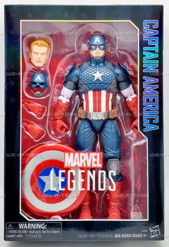 Marvel Legends Capitão América LACRADO 12 inch polegadas 30 cm Ñ Gi Joe Classified