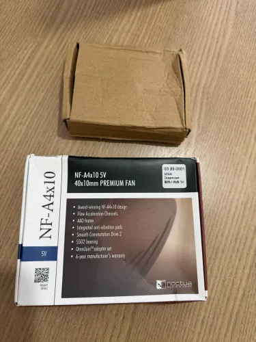 Kit noctua Dreamcast ventoinha