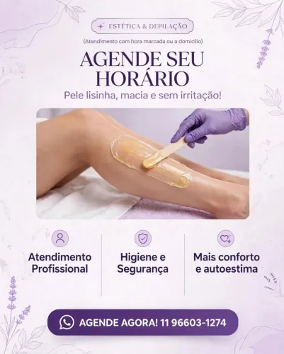 Depilação