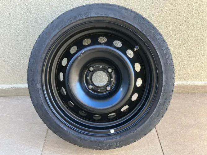 Estepe Roda aço Aro 16 Ford Peugeot Citroen