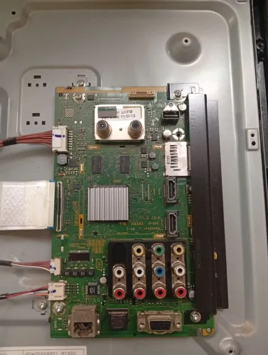 Placa principal da tv Panasonic TC-L32x5B TNP4G526 funcionando