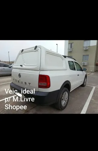 Volkswagen Saveiro Robust 1.6 Total Flex 8V CD 2022