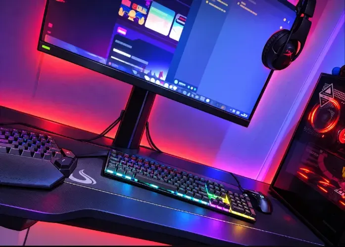 PC Gamer Completo i7-12700, RTX 3060 Ti, Monitor 180 Hz e Setup Completo