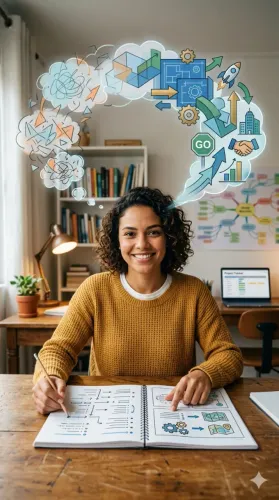 Te ajudo a tirar sua ideia do papel e estruturar seu negócio