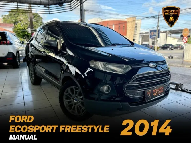Ford Ecosport Freestyle 1.6 16V Flex 5P 2014