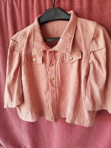 Blusa Rosa cropped - Joelik