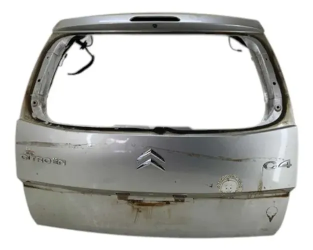 Tampa Traseira Citroen Grand C4 Picasso 2008 2009 2010 2014 Prata