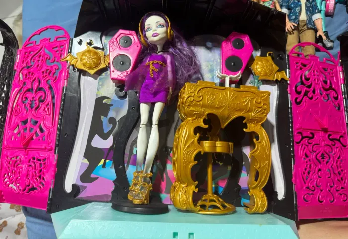 Monster High Set e Spectra