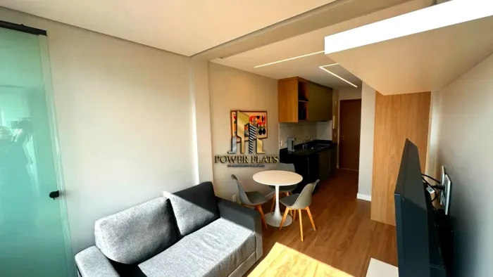 Flat reformado e mobiliado para locação na Consolação 30m² 1 dormitório próximo à Avenida