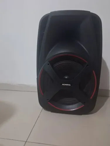 Caixa de Som Amplificadora