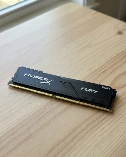Memória HyperX Fury, 8GB, 2666MHz, DDR4, CL16, Preta