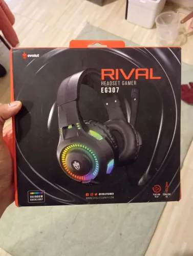 Fone headset gamer