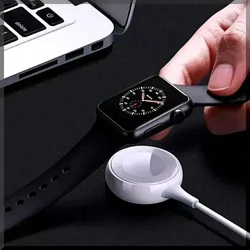Cabo de carregamento para smartwatches W68, W69, W59 e mais