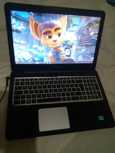 Notebook Asus core i5 7° geração 4gb ddr4 placa vídeo