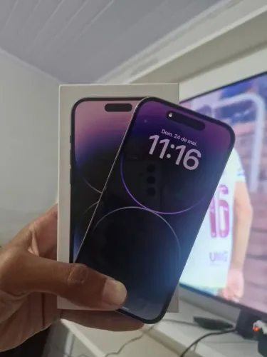 Iphone 14 pro roxo