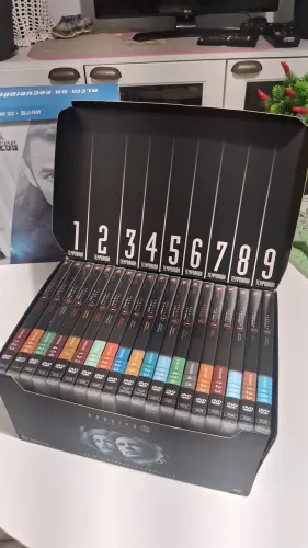 Arquivo X caixa box com as temporadas completas dvd original