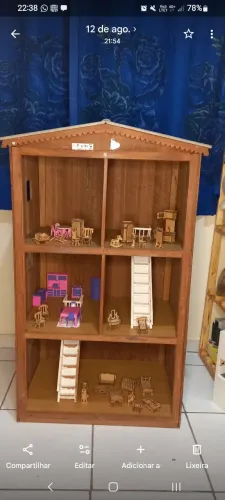 Casa de boneca 
