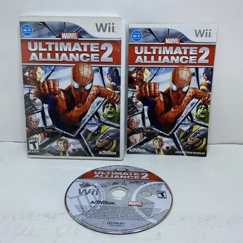 Ultimate Alliance 2 Nintendo Wii Cib