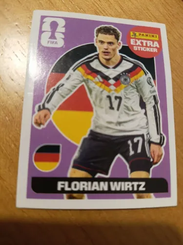 Figurinha Florian wartz legends