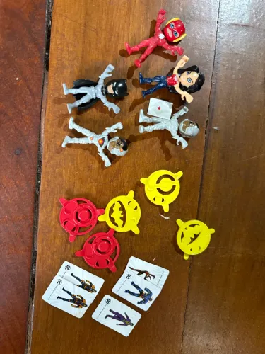 Lote Kinder ovo super heróis