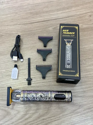 Máquina de cortar cabelo visor digital na loja Supereletronicosjf 