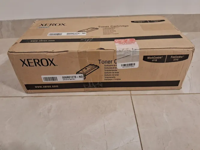 Cartucho de toner original lacrado Xerox M 4118