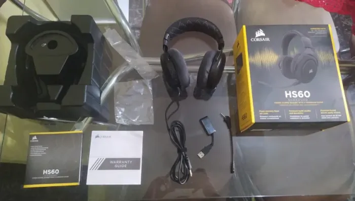 Headset Corsair HS60 7.1 Usado - VEJA A DESCRIÇÃO
