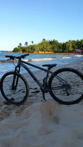 Bike MTB Aro 29 Freio Hidráulico MT200 21v Muito Nova