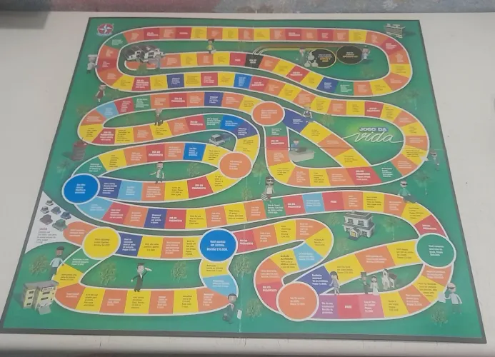 Jogo da Vida reposição ( apenas o tabuleiro)