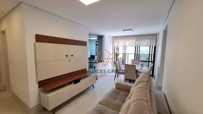 Apartamento com 2 suites para alugar, 66 m² - São Pedro - Belo Horizonte/MG