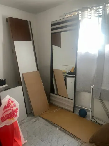 Guarda roupa portas de correr