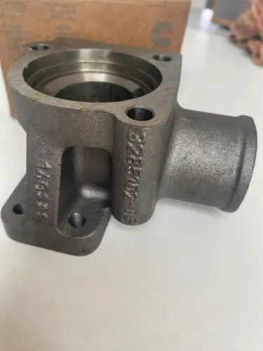 Carcaça Valvula Termostatica F250 F350 F4000 Cummins 3285102