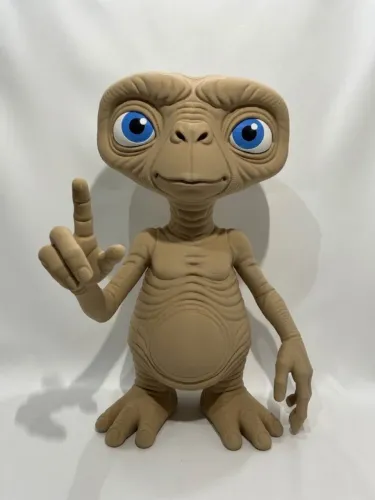 Boneco ET O Extraterrestre - Impressão 3d