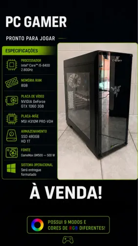 PC Gamer - RGB