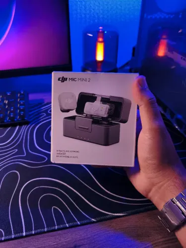 Microfone Dji Mic Mini 2