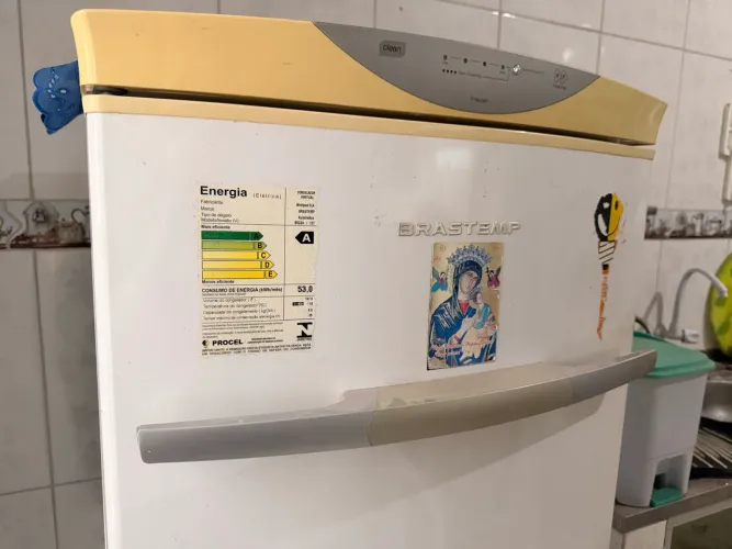 Freezer Brastemp