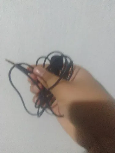Microfone para usar em headset ou no celular