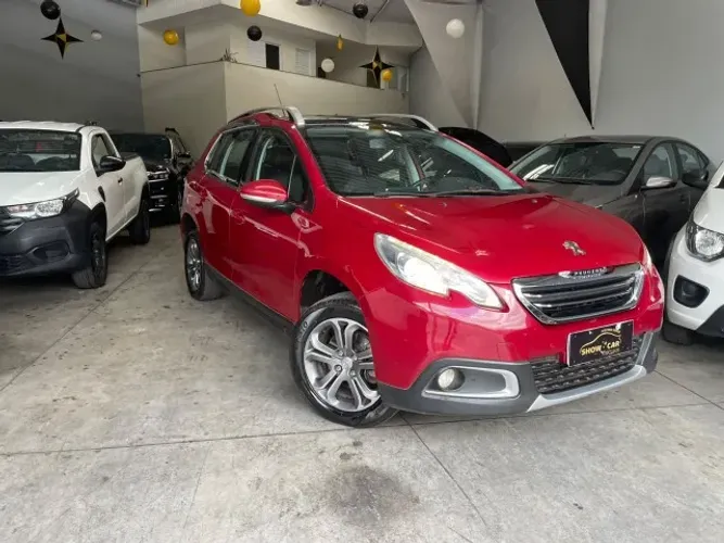Peugeot 2008 Griffe 1.6 Flex 16V 5P Aut. 2017
