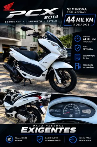 Honda PCX/150 - 2014 