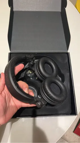 FONE PIONNER HDJ- X5 PRETO