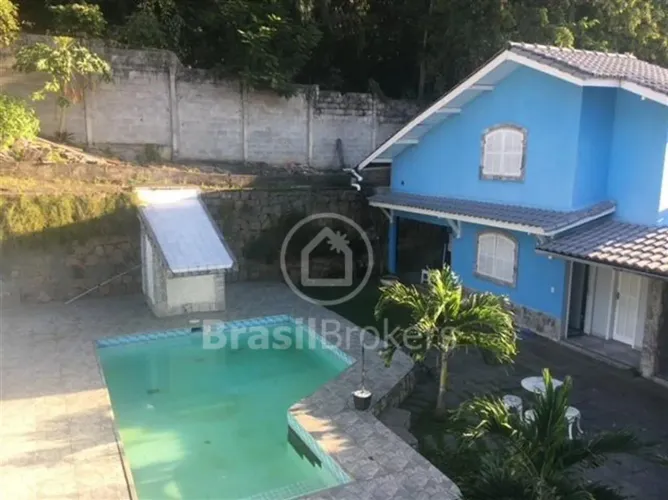 Casa de Condomínio à venda com 600,00m² e 8 quartos em Anil, Rio de Janeiro - rj