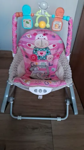Cadeirinha de descanso para bebê 