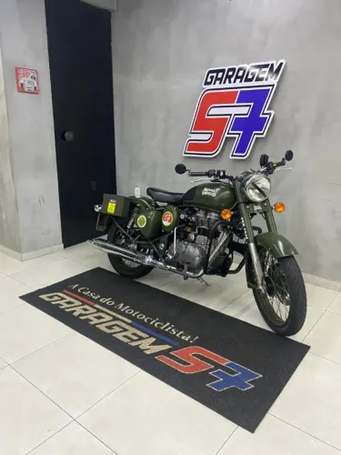 Royal Enfield BLT Classic 500 Military Green - 2019