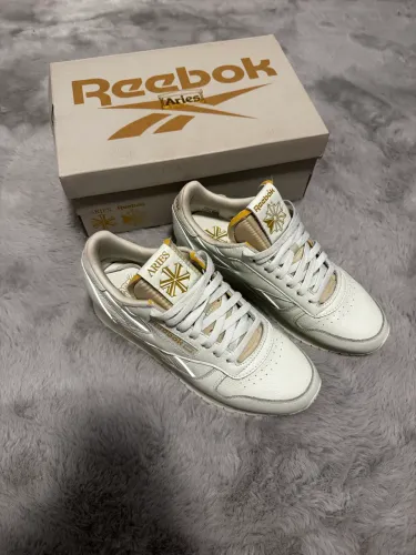 Reebok x Aries classic leather mystic shoe