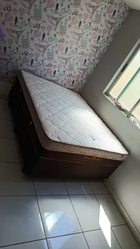 Cama de casal entrego hoje