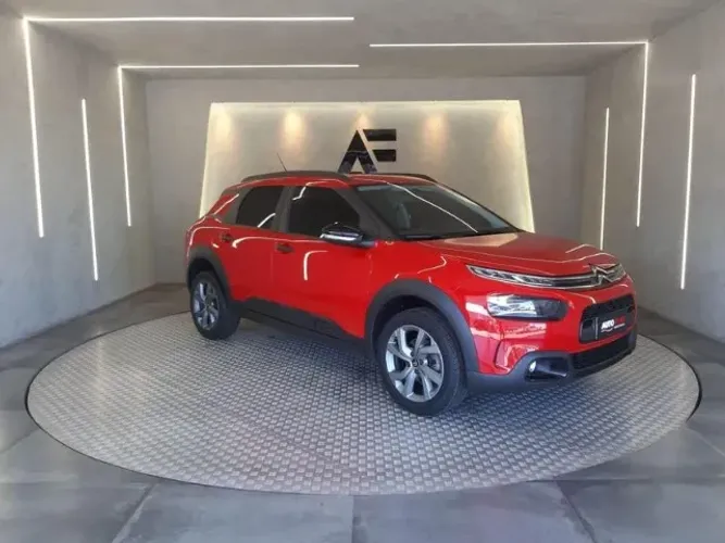 Citroen C4 Cactus Feel Pack 1.6 16V Flex AUT 2022