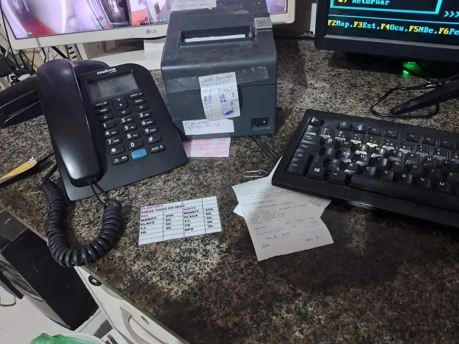 Recepcionista