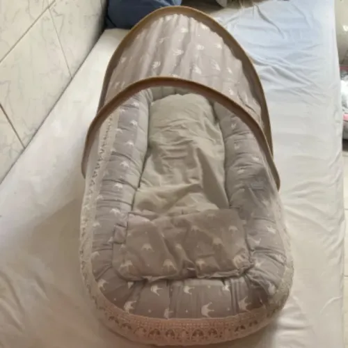 Ninho para Bebê, com trocador para cômoda de brinde