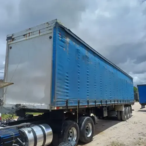 Carreta Sider LS Randon Semirreboque 28 Pallets Implemento Asa Delta