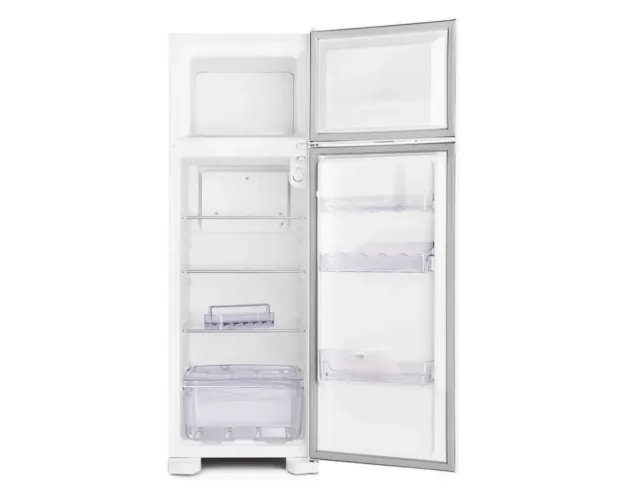 Geladeira Electrolux Cycle Defrost 260L Super Freezer Duplex Branca